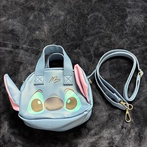 Stitch Blue and Pink Women's Bag